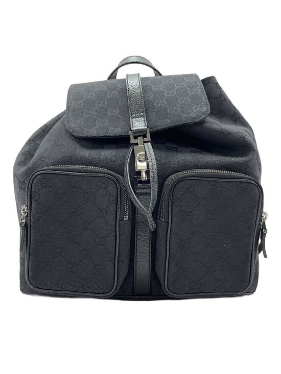 Gucci Backpack Jackie Black main image 6